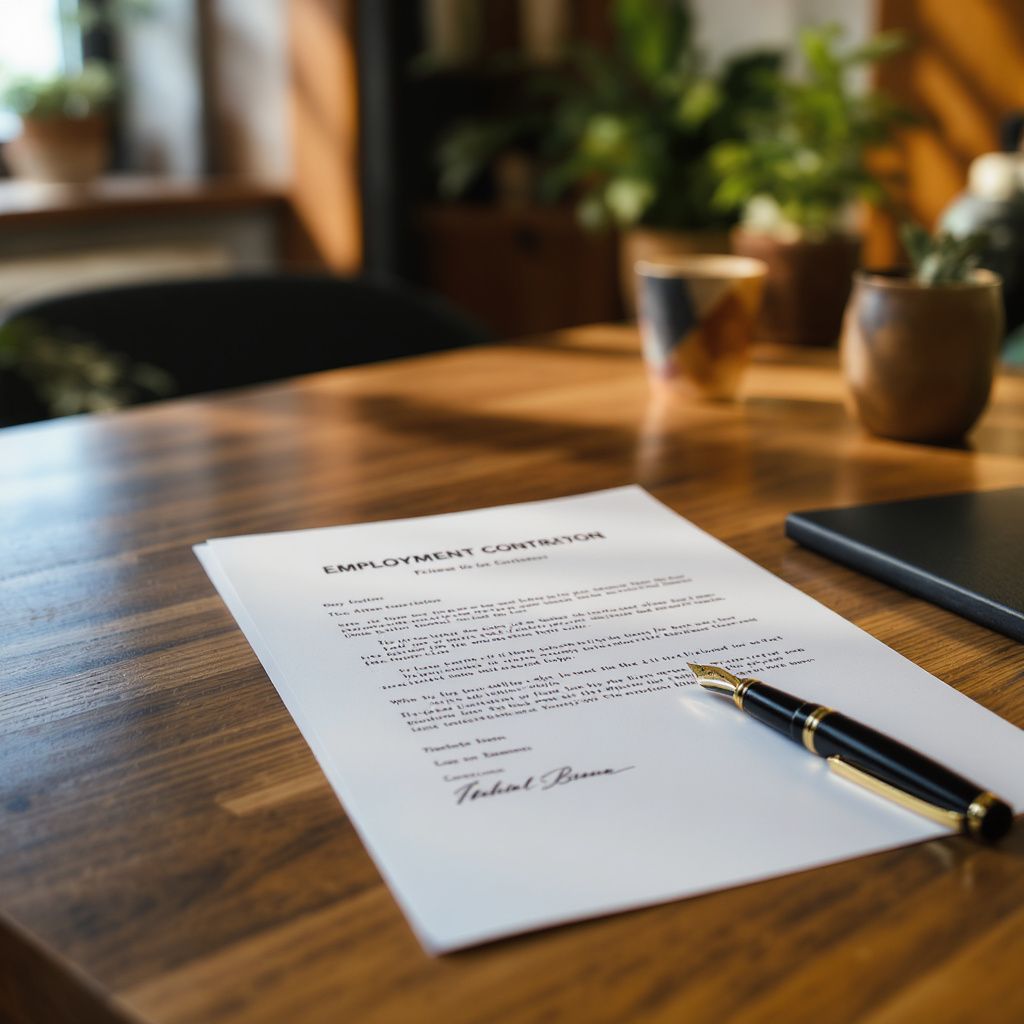 Comment rédiger une promesse d’embauche solide et éviter les erreurs fréquentes ?