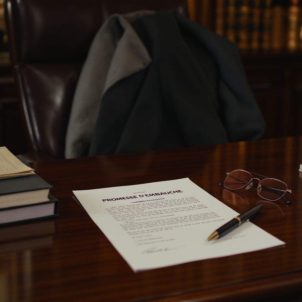 Quels sont les recours et conséquences juridiques en cas de non-respect d’une promesse d’embauche ?