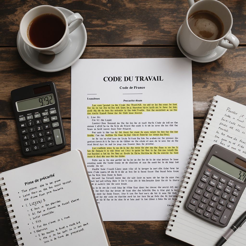 Quelles sont les conditions pour percevoir la prime de précarité à la fin d Quelles sont les conditions pour percevoir la prime de précarité à la fin d