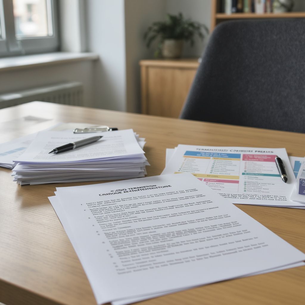 Quelles sont les démarches, préavis et indemnités lors de la rupture d’un CDD ?