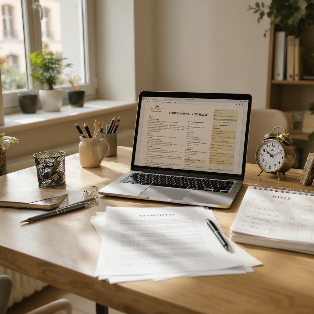 Quelles sont les démarches et préavis à respecter pour rompre un CDD ?