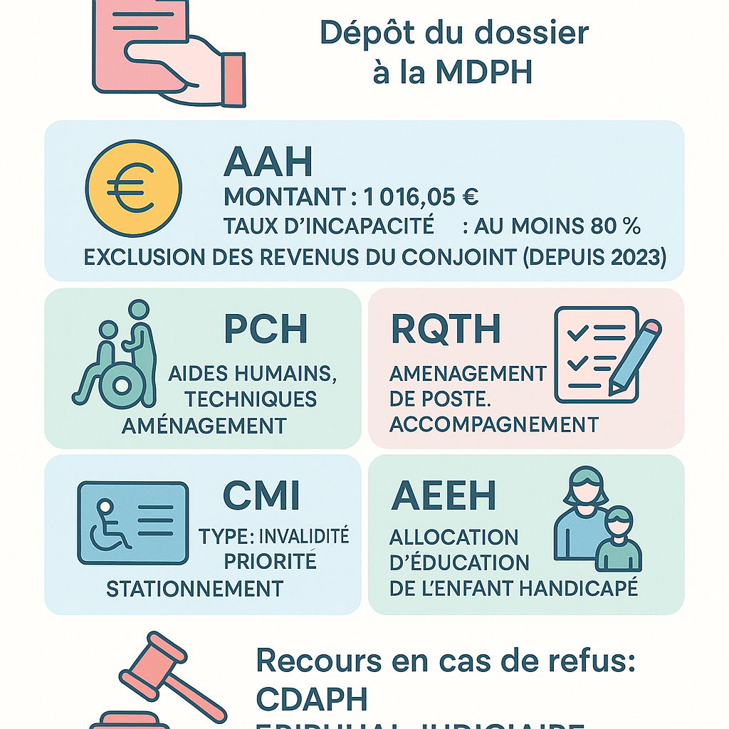 Quelles aides peut-on obtenir après la reconnaissance d Quelles aides peut-on obtenir après la reconnaissance d