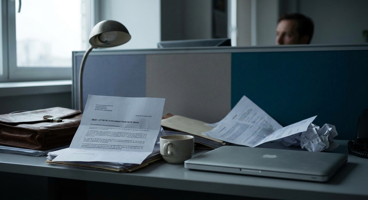 Quelles sont les conséquences du licenciement pour faute grave sur les indemnités, le préavis et les recours du salarié ?