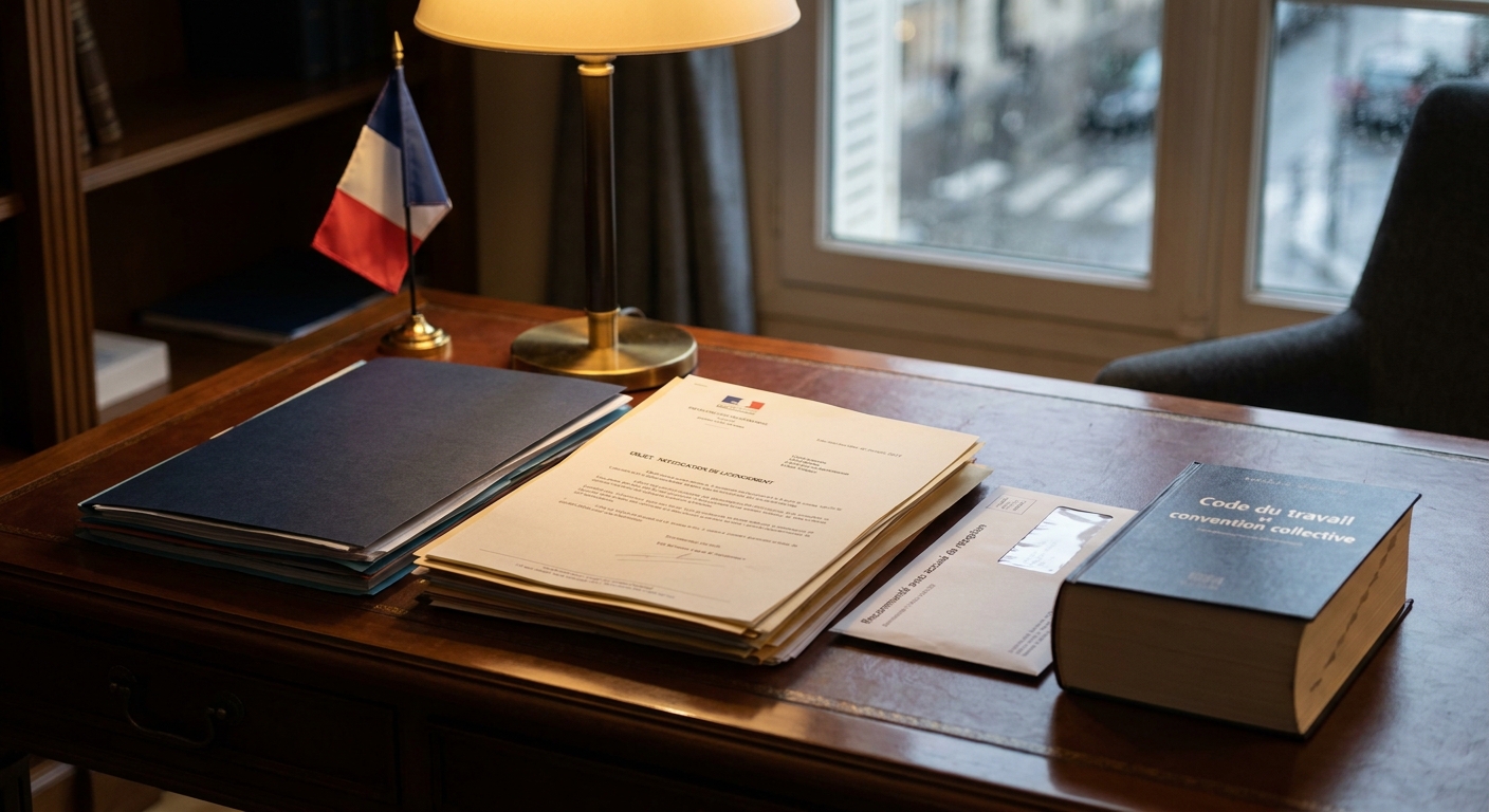 Quelle est la procédure à suivre étape par étape pour un licenciement pour faute grave ?