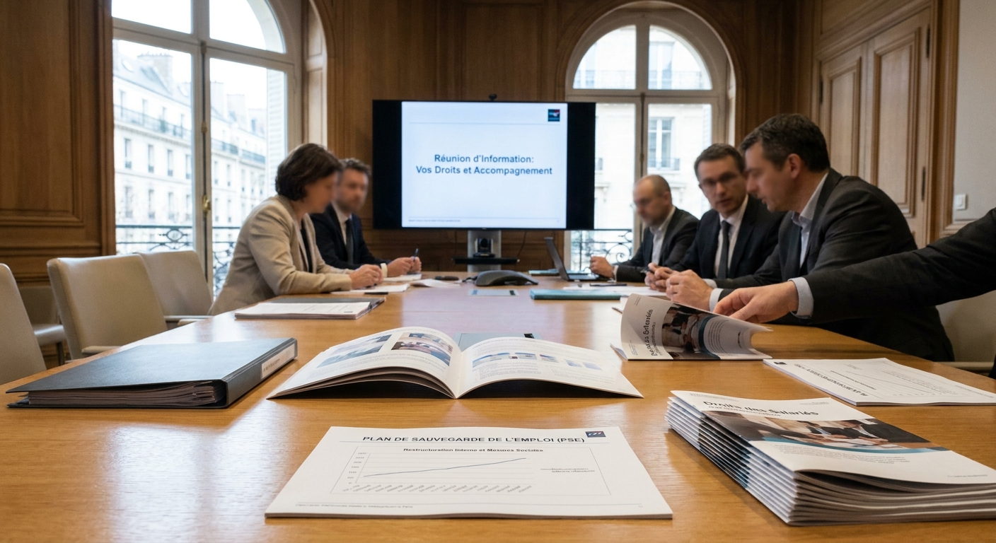Quels droits les salariés du CCF ont-ils dans le cadre de ce licenciement ? Quels droits les salariés du CCF ont-ils dans le cadre de ce licenciement ?