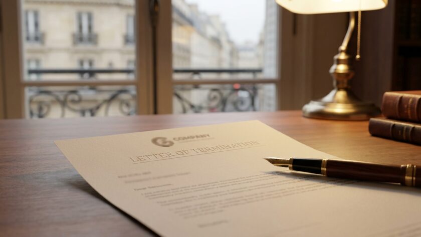 Lettre de licenciement : tout ce qu'il faut savoir pour la rédiger correctement