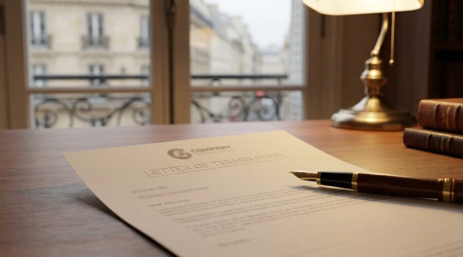 Lettre de licenciement : tout ce qu'il faut savoir pour la rédiger correctement