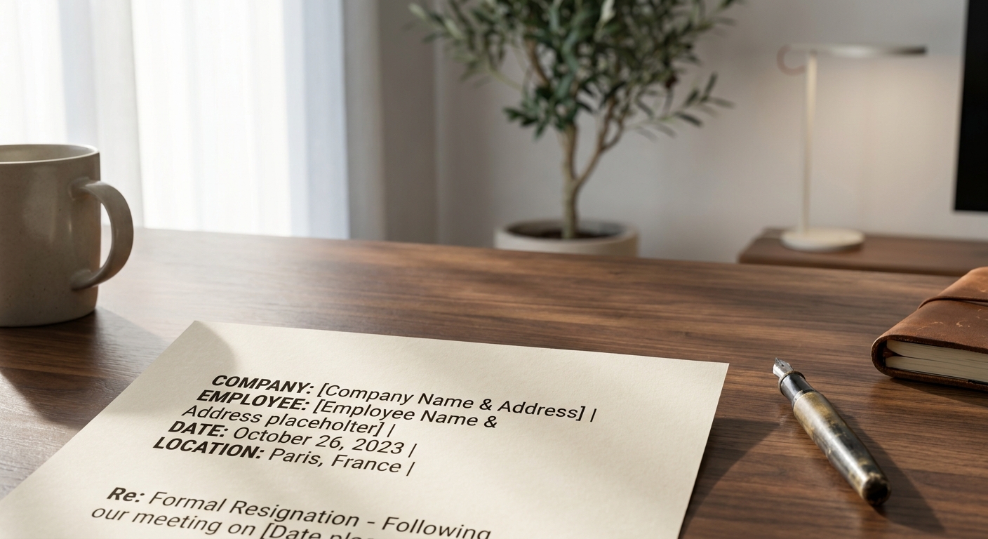 Que doit contenir une lettre de licenciement et comment utiliser un modèle ? Que doit contenir une lettre de licenciement et comment utiliser un modèle ?