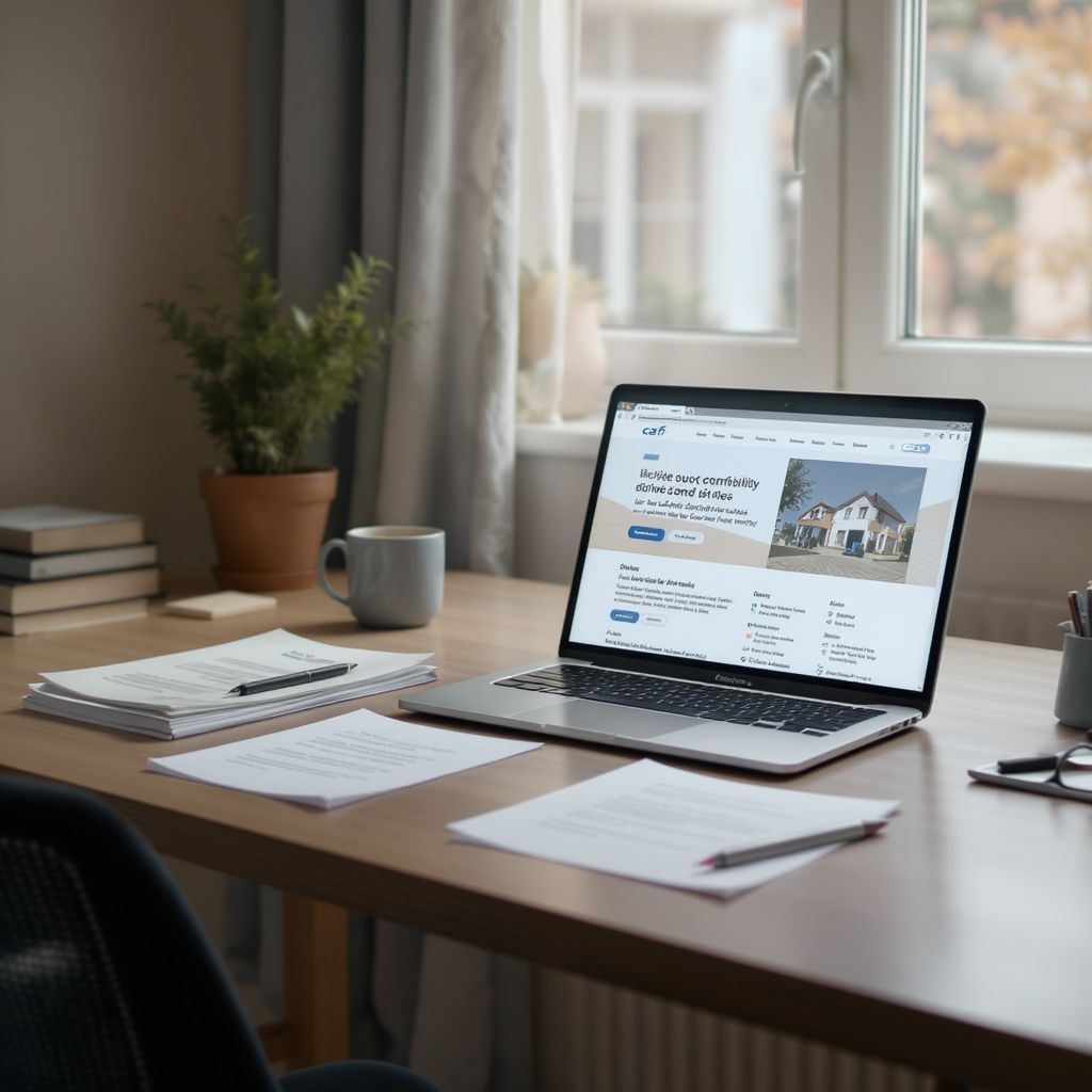 AAH, MVA, aides au logement : quelles aides CAF cumuler avec la RQTH ?