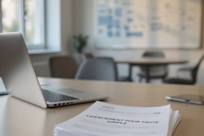 Licenciement pour faute simple : ce que vous devez savoir sur vos droits