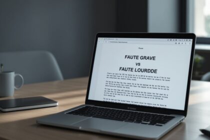 Faute grave, faute lourde : comment les distinguer et quelles conséquences pour le salarié ?