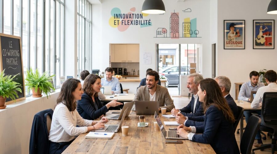 Le travail à temps partagé : fonctionnement, avantages et cadre légal