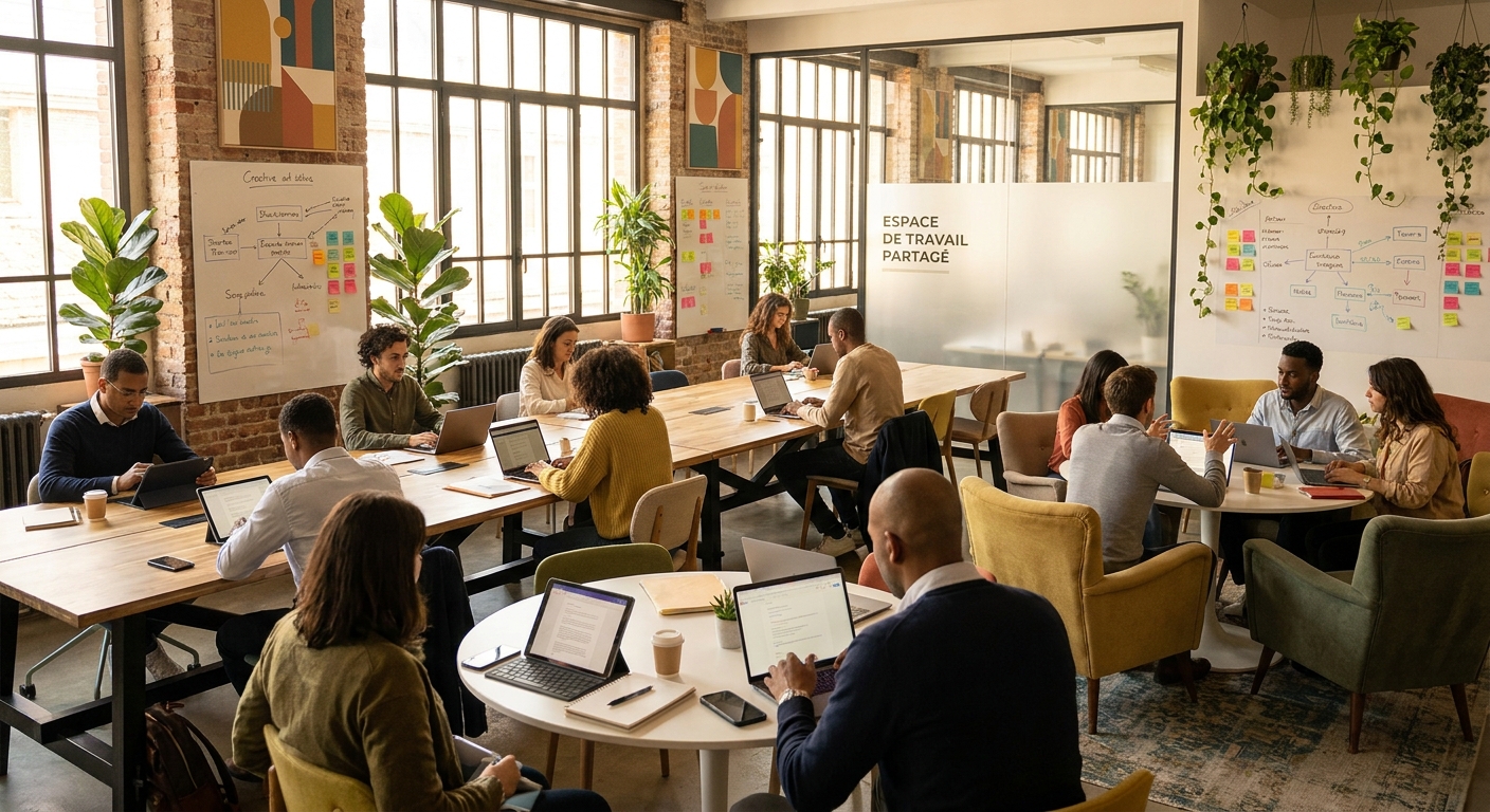 Quels avantages le temps partagé offre-t-il aux salariés et aux employeurs ?