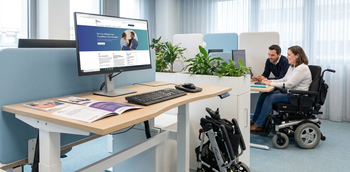 Maintien dans l'emploi des travailleurs handicapés : quels services et aides disponibles ?