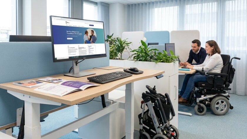 Maintien dans l'emploi des travailleurs handicapés : quels services et aides disponibles ?