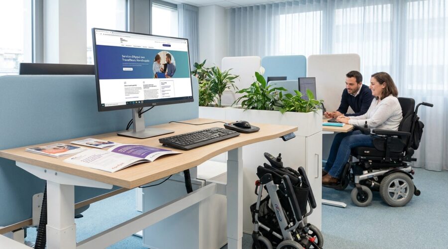 Maintien dans l'emploi des travailleurs handicapés : quels services et aides disponibles ?