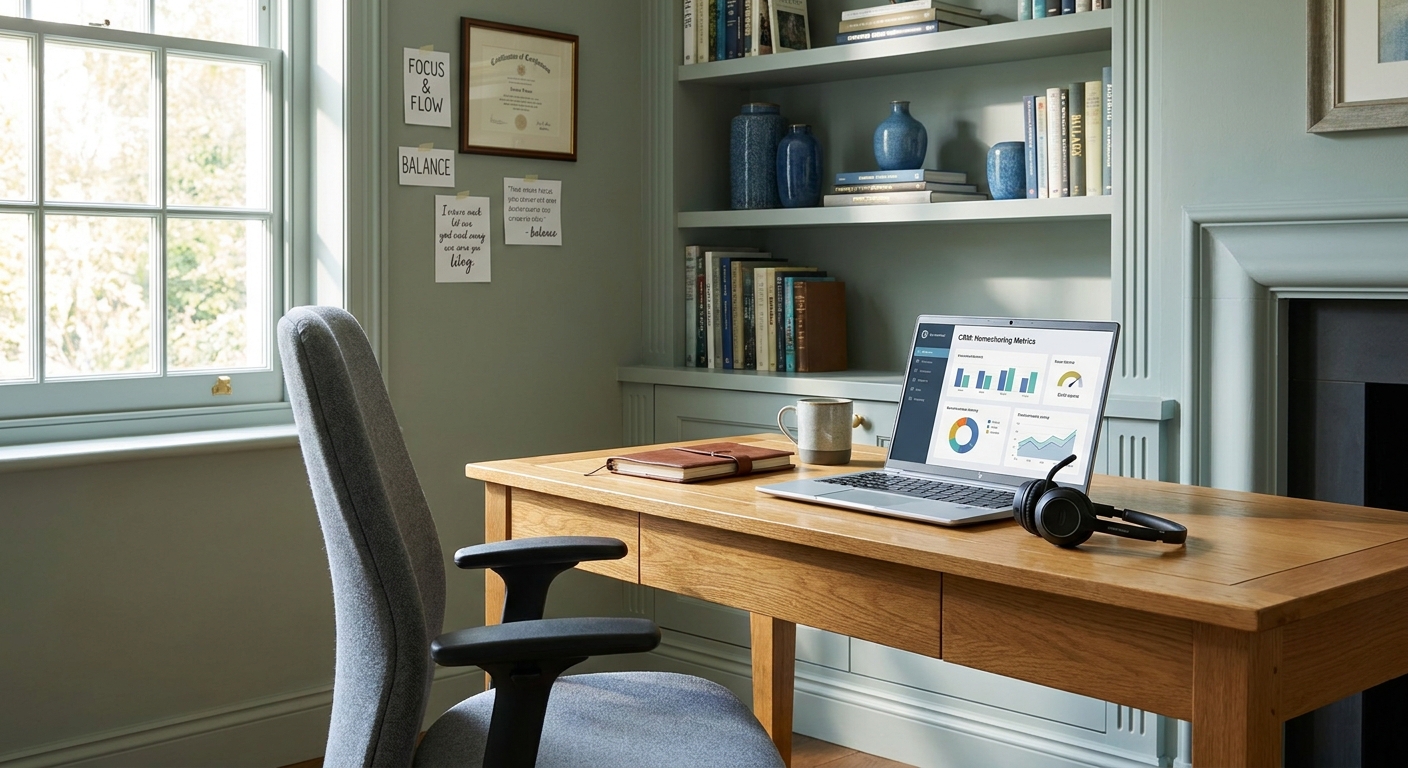 Comment fonctionne concrètement le homeshoring au quotidien ?